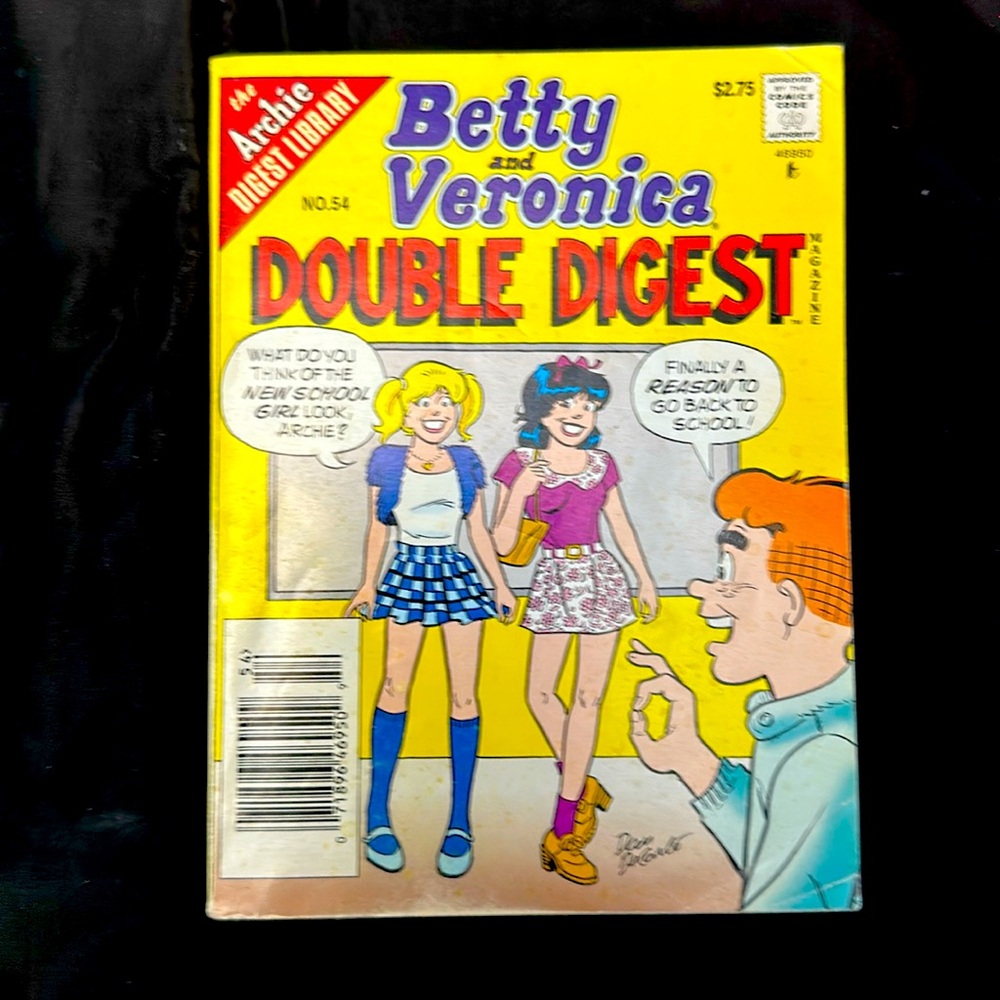 Vintage Betty and Veronica no.54